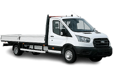 Dropside truck for load planning in southern England and London